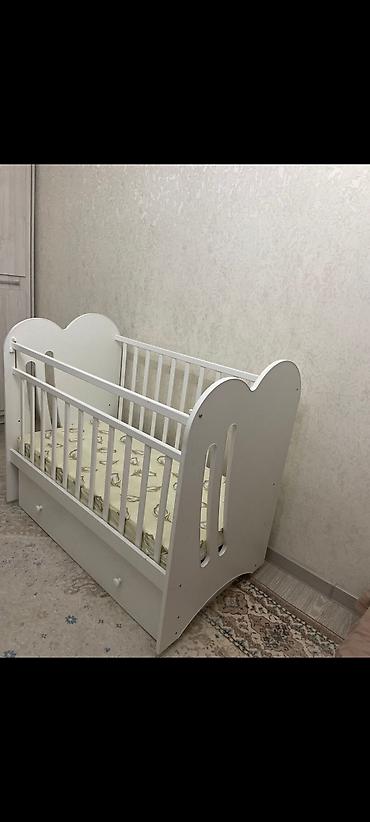 bunk bed: Детская односпальная кровать, Новый, Для девочки, Для мальчика, С матрасом, Дерево, Самовывоз — 4