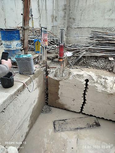 Beton işləri: Beton kəsmə xidməti - Divar, döşəmə və tavanlarda dəqiq və səliqəli — 21