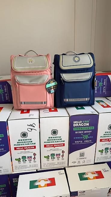 kipling monkey: Детские школьные рюкзаки HELLO DRAGON + подарок 10 шт тетрадей и — 6