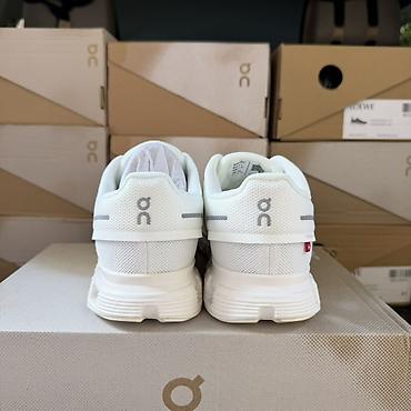 one cloud кроссовки: Кроссовки On Cloud 5, цвет White 41/42/43 - Легкая дышащая сетка — 4