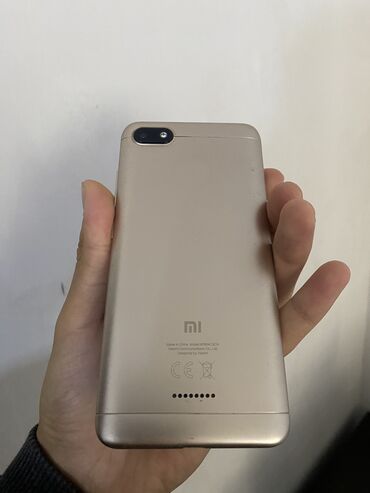 Redmi: Redmi, Redmi 6A, Новый, 32 ГБ, цвет - Золотой