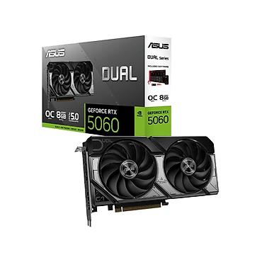ноутбук rtx 5060: Видеокарта ASUS Dual GeForce RTX 5060 OC Edition Ключевые — 1