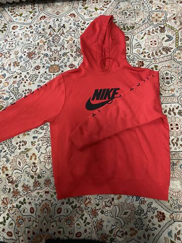 футболка 52: Мужской спортивный костюм, 6XL (EU 52), Nike, Новый, цвет - Красный, Самовывоз, Платная доставка, Бесплатная доставка