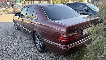 мерс 211 рест: Mercedes-Benz E-Class: 2001 г., Автомат, Бензин, Седан — 6