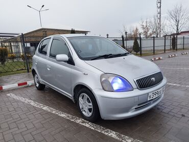 Toyota: Toyota Vitz: 1999 г., 1 л, Автомат, Бензин, Хэтчбэк