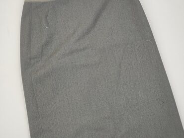 karmelowa plisowane spódnice: Spódnica, M, stan - Dobry