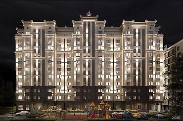 rent flat: 1 комната, 53 м², Асанбай мкр Элитка, 8 этаж, ПСО (под самоотделку) — 1