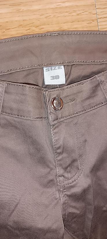 call it spring canada: Muške chino pantalone – braon/maslinasta nijansa - Kroj — 2
