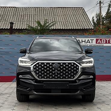 ка пят: Ssangyong Rexton: 2020 г., 2.2 л, Автомат, Дизель, Внедорожник — 2