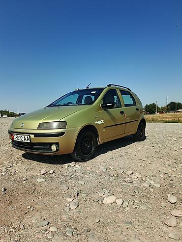 type r: Fiat Punto: 2002 г., 1.2 л, Механика, Бензин, Хэтчбэк — 6