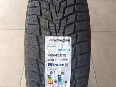 toyo 888: Nankang Ice-1 - 245/45/R19 Зимние новые шины от разных производителей