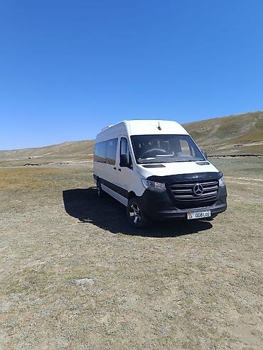 автобус спринтер: Mercedes-Benz Спринтер: 2021 г., 2.2 л, Механика, Дизель, Бус — 8