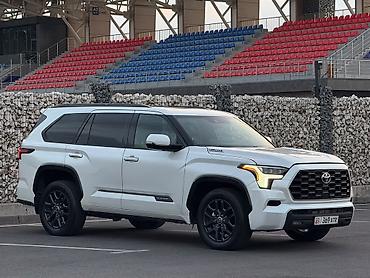 Унаа сатуу: Toyota Sequoia: 2024 г., 3.5 л, Бензин, Жол тандабас — 2