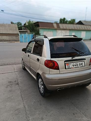 темир донголок: Daewoo Matiz: 2007 г., 0.1 - engine capacity л, Кол менен иштөөчү, Бензин, Хетчбек — 8