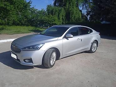 2107 салон: Kia Cadenza: 2016 г., 3 л, Газ, Седан — 3