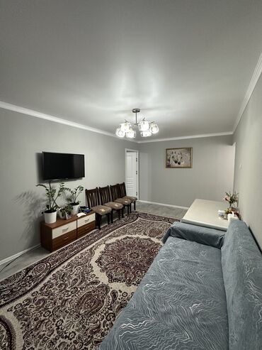 Продажа квартир: 2 комнаты, 43 м², 104 серия, 3 этаж, Евроремонт at lalafo.kg — 12 Продажа квартир: 2 комнаты, 43 м², 104 серия, 3 этаж, Евроремонт — 12