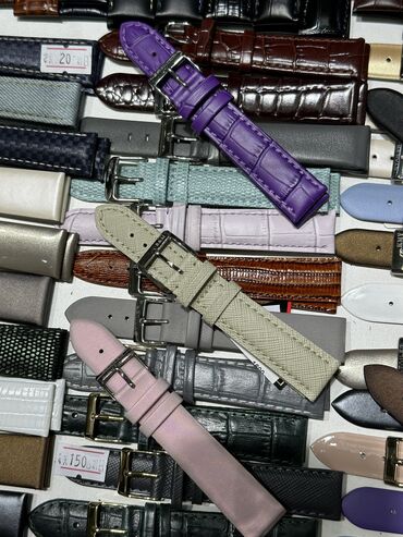 Ремешки, браслеты для часов: Листай Большой выбор ремешков и браслетов на ваши часики! Ремешки из — 27