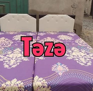 Bağ və bostan üçün digər məhsullar: Təzə çarpayılar. 1 nəfərlik çarpayılar 60manat. 2 nəfərlik taxt — 11