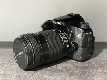 объектив canon: Продаю Canon 70d В отличном состоянии В комплекте есть Объектив Canon