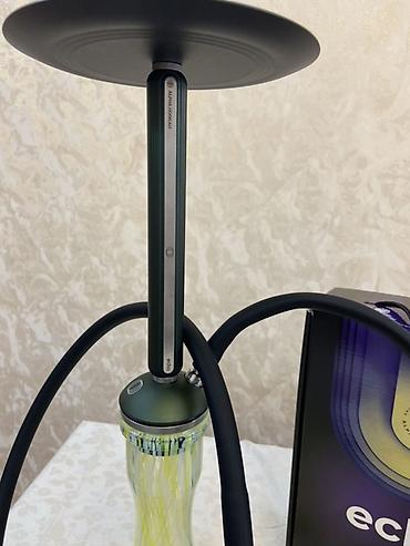 alpha hookah: Premium Alpha Hookah Echo nargilə seti Üzərində 1 ədəd saxsı çaşka 1 — 3