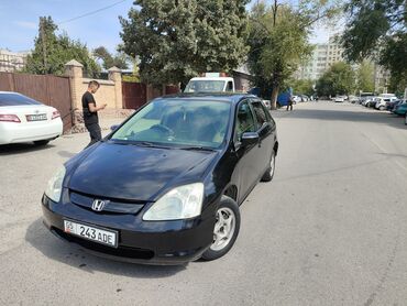 конда свик: Honda Civic: 2001 г., 1.5 л, Вариатор, Бензин, Хэтчбэк