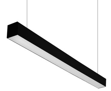 Другие строительные материалы: Подвесной линейный светильники размеры 50-75см -1200мм 40w 0K, в