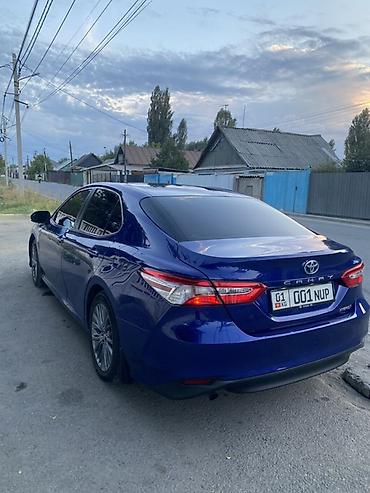 highlander 2017: Toyota Camry: 2018 г., 2.5 л, Вариатор, Гибрид, Седан — 2