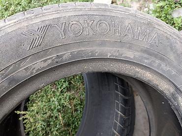Транспорт: Шины 195 / 60 / R 15, Лето, Б/у, Легковые — 7
