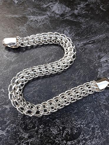 Серебряные цепочки: Цепочка, Проба 925, Унисекс, Новый — 3