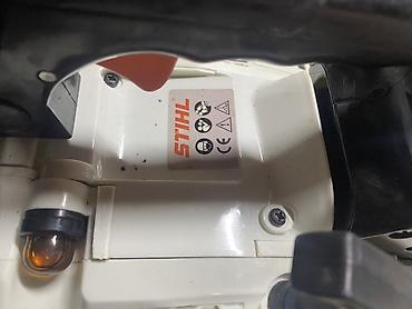 обрезь: Бензопила Stihl (бытовая/полупрофессиональная категория) - Тип — 4