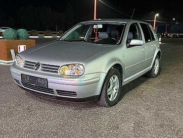 odyssey absolute: Volkswagen Golf: 2001 г., 1.6 л, Автомат, Бензин, Хэтчбэк — 1