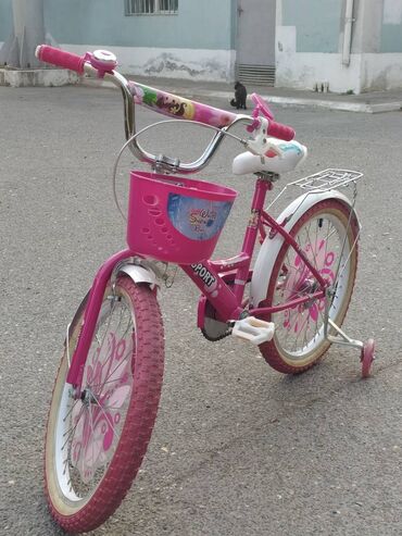 Детские велосипеды: Б/у Двухколесные Детский велосипед 20"