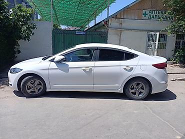 хендай ioniq: Hyundai Elantra: 2021 г., Автомат, Седан — 1