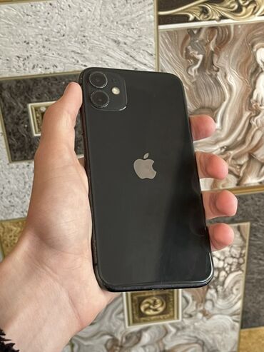 Honor: IPhone 11, Черный, Face ID