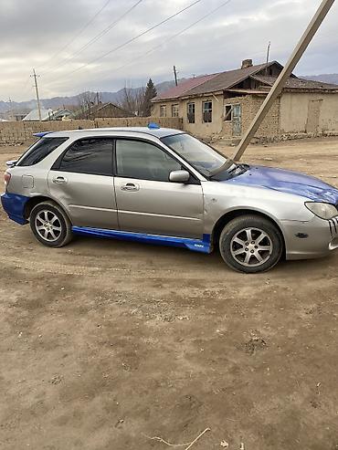 Subaru: Subaru Impreza: 2005 г., 2 л, Автомат, Бензин, Универсал — 5