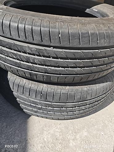 резина на квадрик: Комплект летних шин MaxTrek 195/65 R15 91H Остаток 90 процент. - — 1