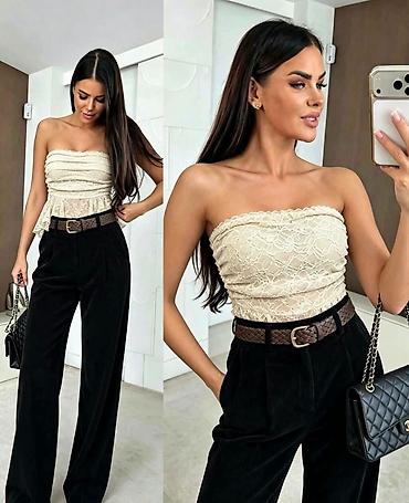 lidl ski pantalone 2026: Pantalone + kais 
Cena 2800
Uni vel.
Vel.p.22 — 5