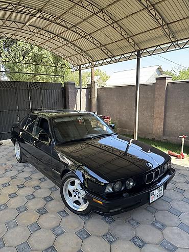 mersedes e: BMW 5 series: 1990 г., 2.8 л, Механика, Бензин, Седан — 1