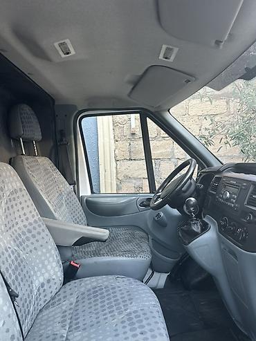 tank masin: İcarə .Ford Transit ağ rəngli yüksək tavanlı yük mikroavtobusu — 7