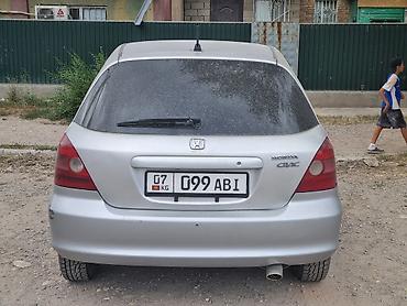 bmw e29: Honda Civic: 2002 г., 1.5 л, Автомат, Бензин, Хэтчбэк — 3