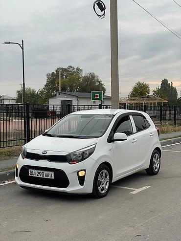 Kia Morning: 2018 г., 1 л, Автомат, Газ, Хэтчбэк