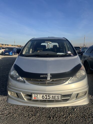 Toyota: Toyota Estima: 2000 г., 3 л, Автомат, Газ, Минивэн