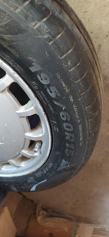 tank 3 pro: İşlənmiş Disk təkər Mercedes-Benz 195 / 60 / R 15, 5 Boltlu — 6