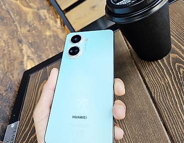 gpu: Huawei Nova 10 SE, Б/у, 128 ГБ, цвет - Голубой, 1 SIM, 2 SIM — 10