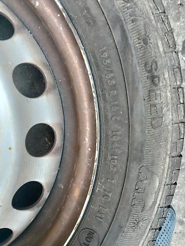 185 75 16c: Təkər və disk komplekti - Ölçü: 195/65 R16 C - Yük və sürət — 3