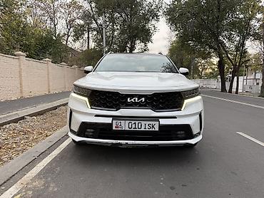 Kia Sorento: 2022 г., 1.6 л, Вариатор, Гибрид, Кроссовер