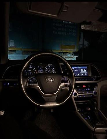 auto ru: Hyundai Elantra: 2017 г., 2 л, Автомат, Бензин, Седан — 7
