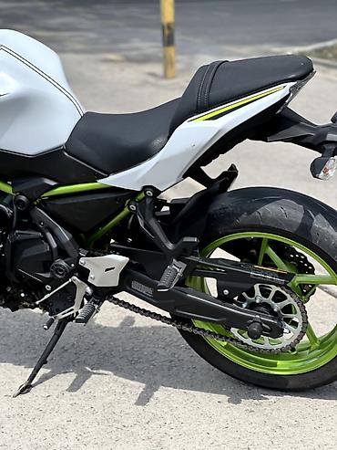 Мотоциклы: Kawasaki Z650 2021года Как Новый Состояние Идеал •	Street — 7