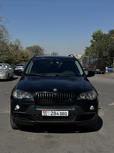 BMW: BMW X5: 2007 г., 4.8 л, Автомат, Бензин — 2