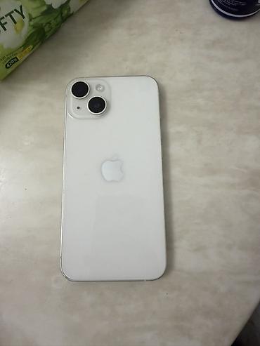 iphone 14 pri: IPhone 14, Б/у, 128 ГБ, Белый, Зарядное устройство, Чехол, Коробка, 88 % — 1
